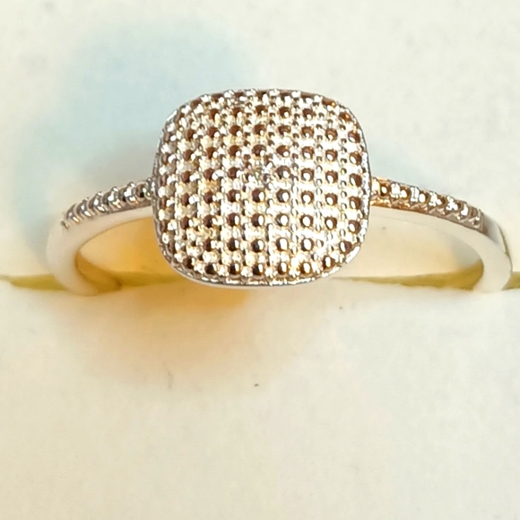 Jewelry - .925***MOISSANITE RING** FIRM PRICE**